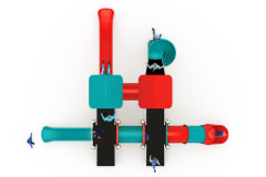 Klasik Seri Oyun Grubu B-PRK-01 PRK-19 | Metal Oyun Grupları | Erse Kent Mobilyaları